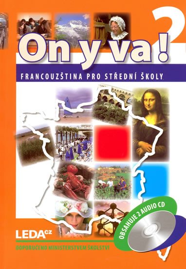 ON Y VA 2 UČEBNICE (+ 2 CD)