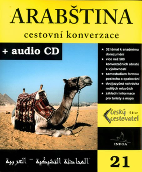 ČESKÝ CESTOVATEL-ARABŠTINA+CD/INFOA