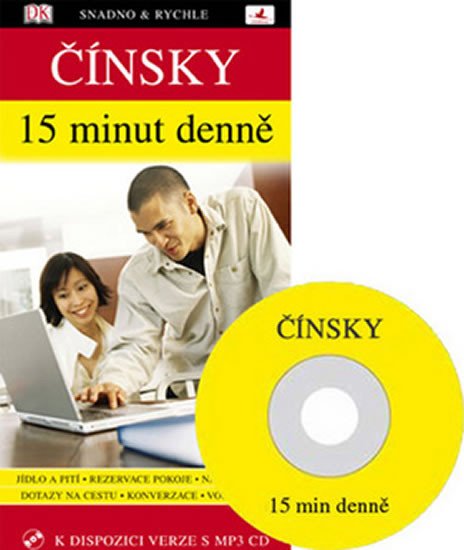 ČÍNSKY 15 MINUT DENNĚ (+MP3 CD)