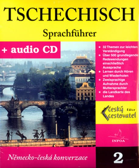 ČESKÝ CESTOVATEL-TSCHECHISCH+CD/INFOA