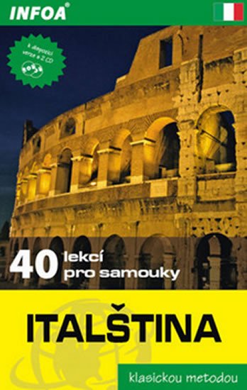 ITALŠTINA - 40 LEKCÍ PRO SAMOUKY