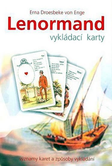 LENORMAND VYKLÁDACÍ KARTY (KNIHA+KARTY)