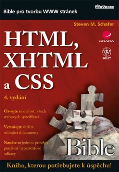 HTML,XHTML A CSS/GRADA