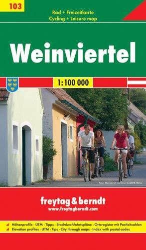 WEINVIERTEL 1:100 000 CYKLOMAPA /103/