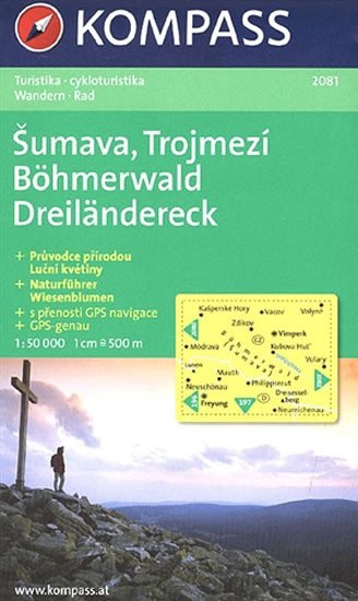 ŠUMAVA, TROJMEZÍ