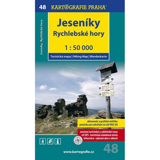 50/48 JESENÍKY RYCHLEBSKÉ HORY MČ.48 (1:50000)