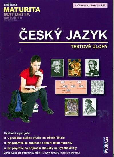 ČESKÝ JAZYK TESTOVÉ ÚLOHY/EDICE MATURITA