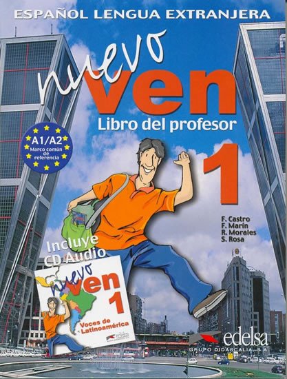 VEN NUEVO 1 LIBRO DEL PROFESOR