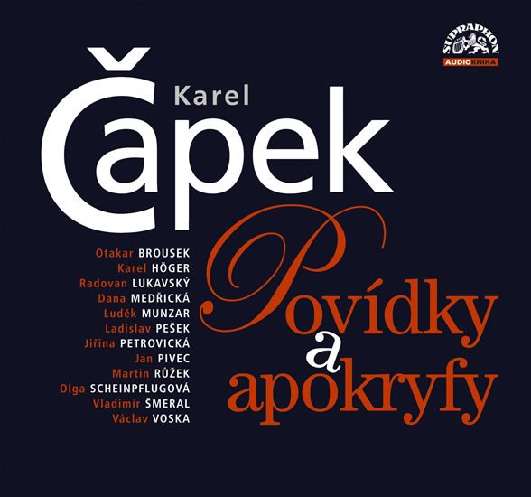 POVÍDKY A APOKRYFY 2CD (AUDIOKNIHA)