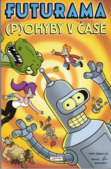 FUTURAMA-(P)OHYBY V ČASE (KOMIKS)