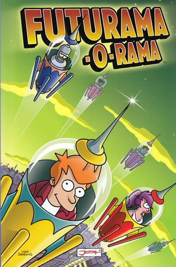 FUTURAMA-O-RAMA (KOMIKS)