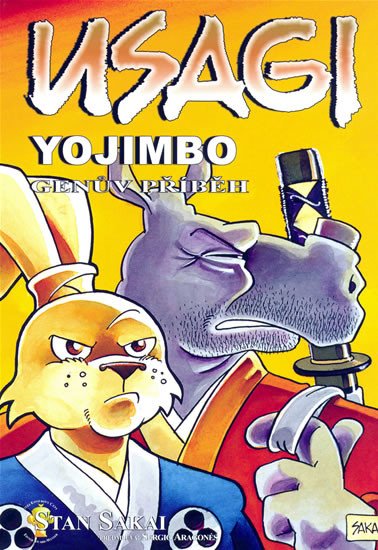 USAGI YOJIMBO: GENŮV PŘÍBĚH