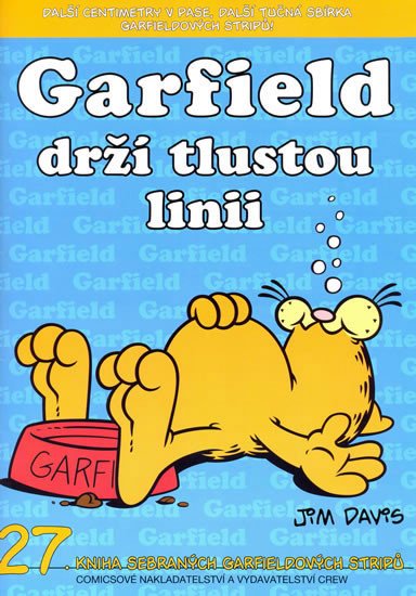 GARFIELD 27 DRŽÍ TLUSTOU LINII