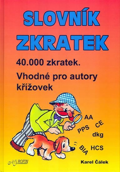 Obálka knihy