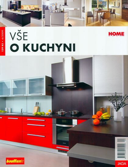 VŠE O KUCHYNI