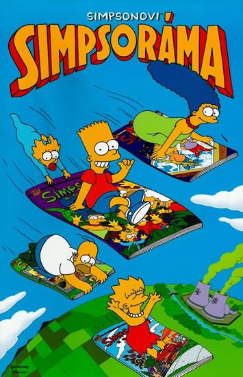 SIMPSONOVI SIMPSORÁMA [KOMIKS]