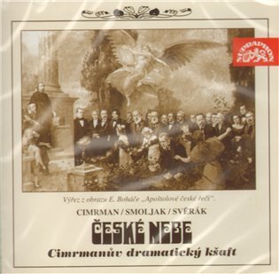 CD CIMRMAN - ČESKÉ  NEBE