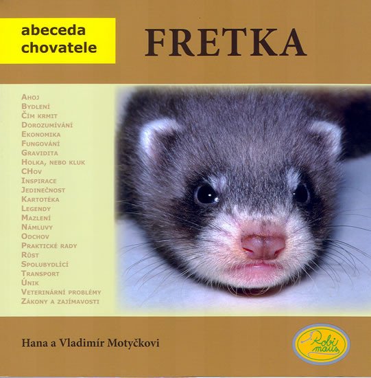 FRETKA/ABECEDA CHOVATELE