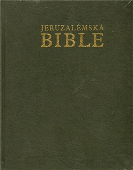 JERUZALÉMSKÁ BIBLE