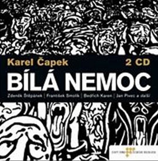 BÍLÁ NEMOC AUDIO CD