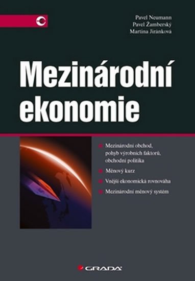 MEZINÁRODNÍ EKONOMIE/GRADA