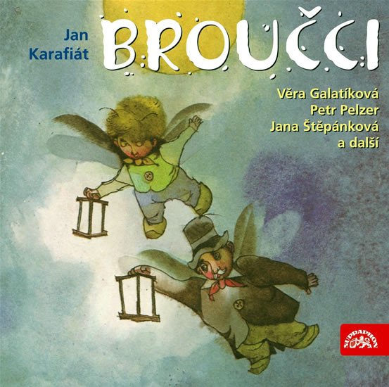 BROUČCI CD (AUDIO)