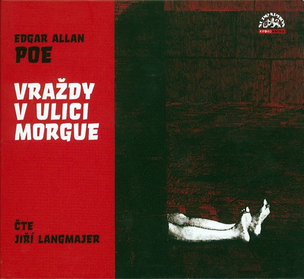 CD VRAŽDY V ULICI MORGUE