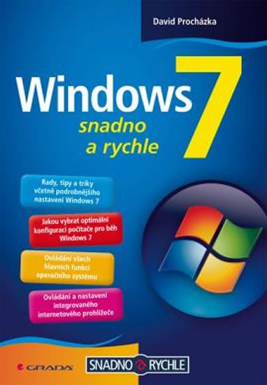 WINDOWS 7 SNADNO A RYCHLE (G)