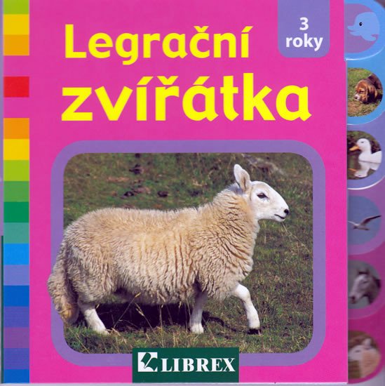 LEGRAČNÍ ZVÍŘÁTKA - LEPORELO