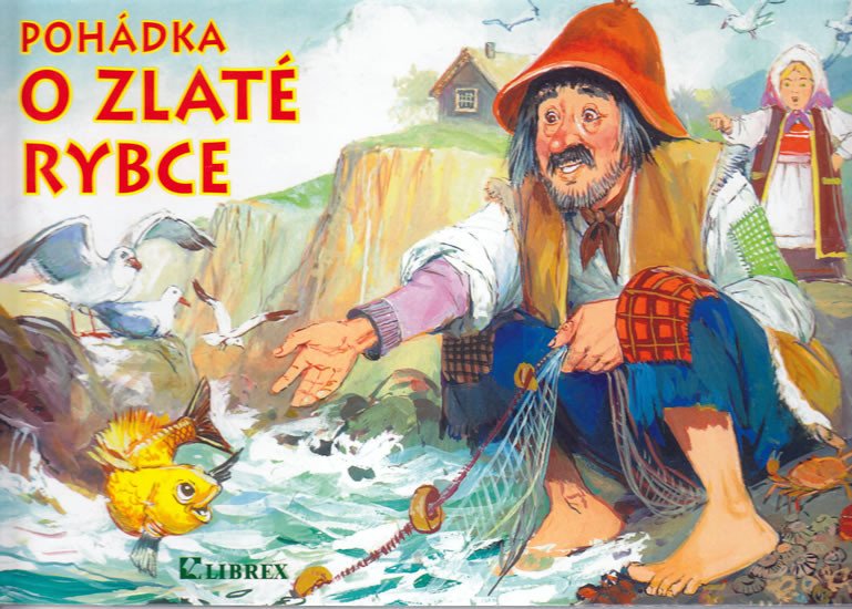 POHÁDKA O ZLATÉ RYBCE