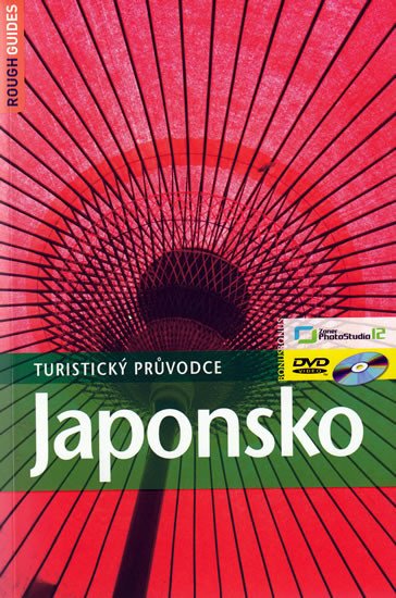 JAPONSKO TURISTICKÝ PRŮVODCE (+ DVD)