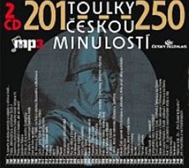 TOULKY ČESKOU MINULOSTÍ 201-250 2CD/MP3