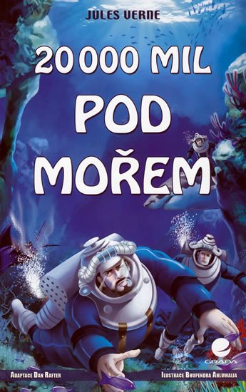 20 000 MIL POD MOŘEM/COMICS