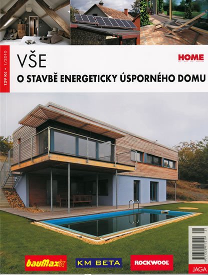 VŠE O STAVBĚ ENERGETICKY ÚSPORNÉHO DOMU