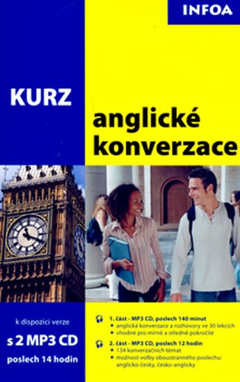 KURZ ANGLICKÉ KONVERZACE