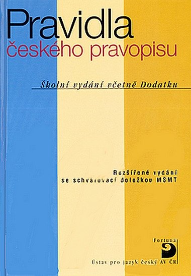 PRAVIDLA ČESKÉHO PRAVOPISU (VÁZANÁ)