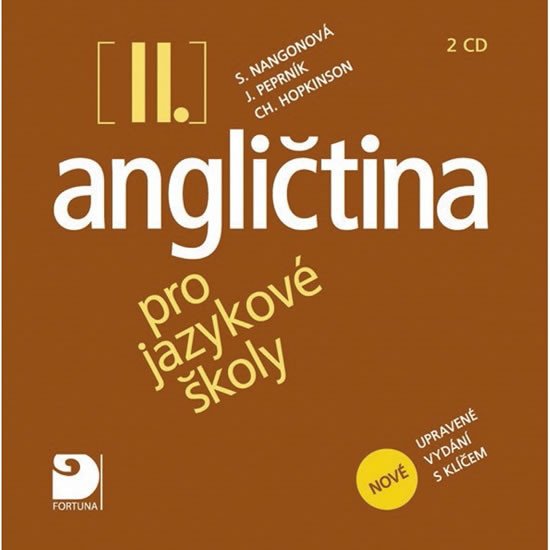 ANGLIČTINA PRO JŠ II.-CD/FORTUNA