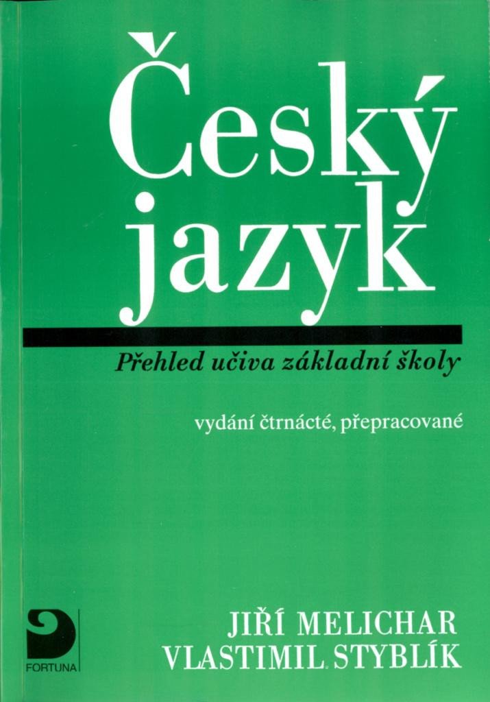 ČESKÝ JAZYK PŘEHLED UČIVA ZŠ