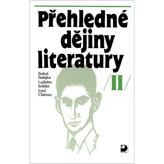 PŘEHLEDNÉ DĚJINY LITERATURY II