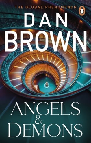 Obálka knihy ANGELS & DEMONS od autora Brown Dan
