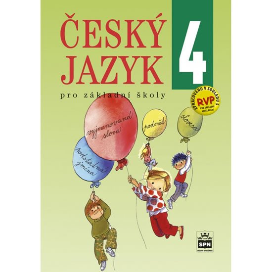 ČESKÝ JAZYK 4 PRO ZÁKLADNÍ ŠKOLY (58971)