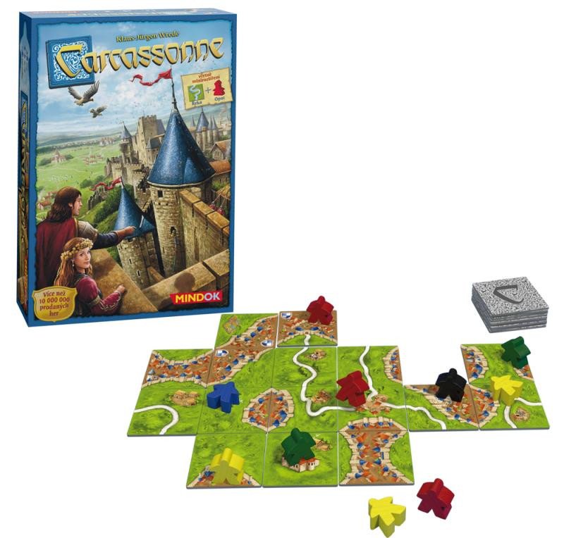 CARCASSONNE  ZÁKLADNÍ HRA