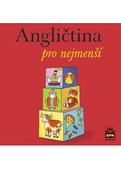 ANGLIČTINA PRO NEJMENŠÍ CD