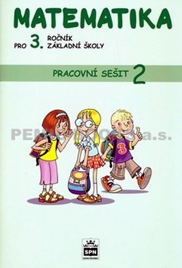 MATEMATIKA 3.PRO ZŠ-PS 2/SPN