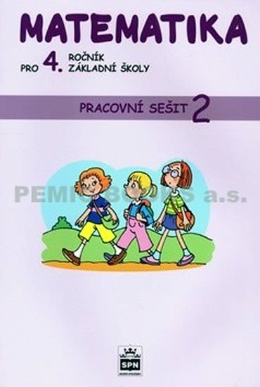 MATEMATIKA PRO 4.ROČNÍK ZŠ PS 2