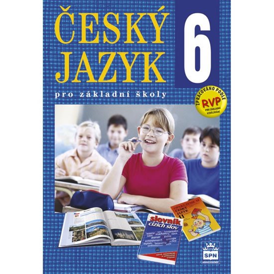 ČESKÝ JAZYK PRO ZŠ-6.R./SPN