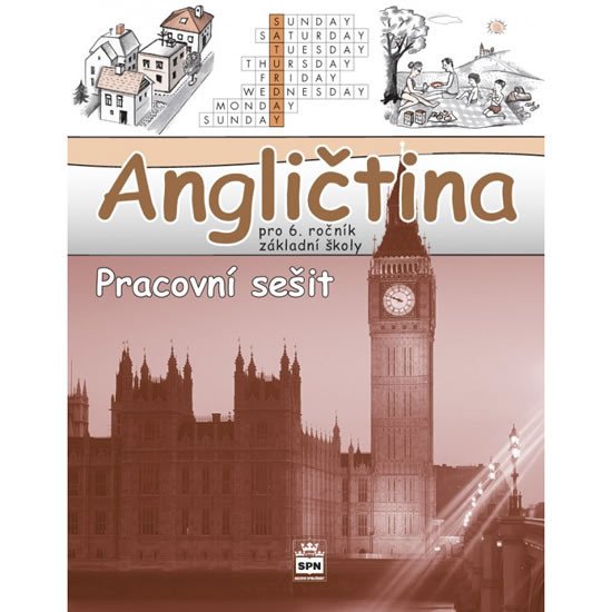 ANGLIČTINA PRO 6.ROČ ZŠ PS/SPN