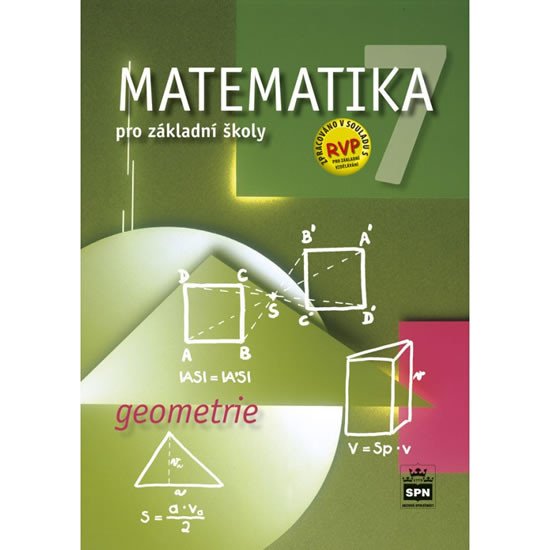 MATEMATIKA 7 PRO ZŠ UČEBNICE GEOMETRIE