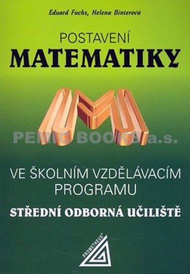 POSTAVEN MATEMATIKY VE VP SOU (G)