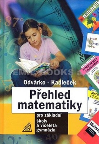 PŘEHLED MATEMATIKY PRO ZŠ A VG